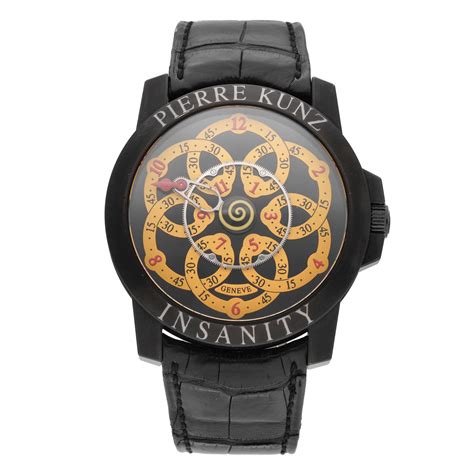 pierre kunz insanity watch replica|seiko owned watch brands.